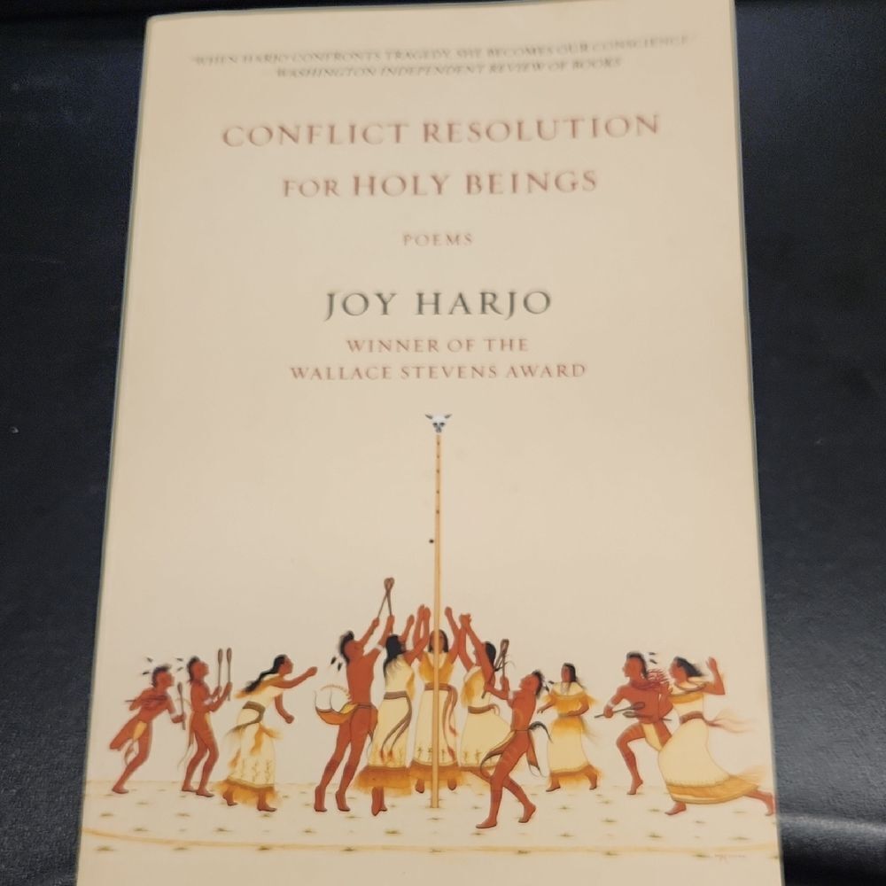 Conflict Resolution for Holy Beings Book Poems By Joy Harjo